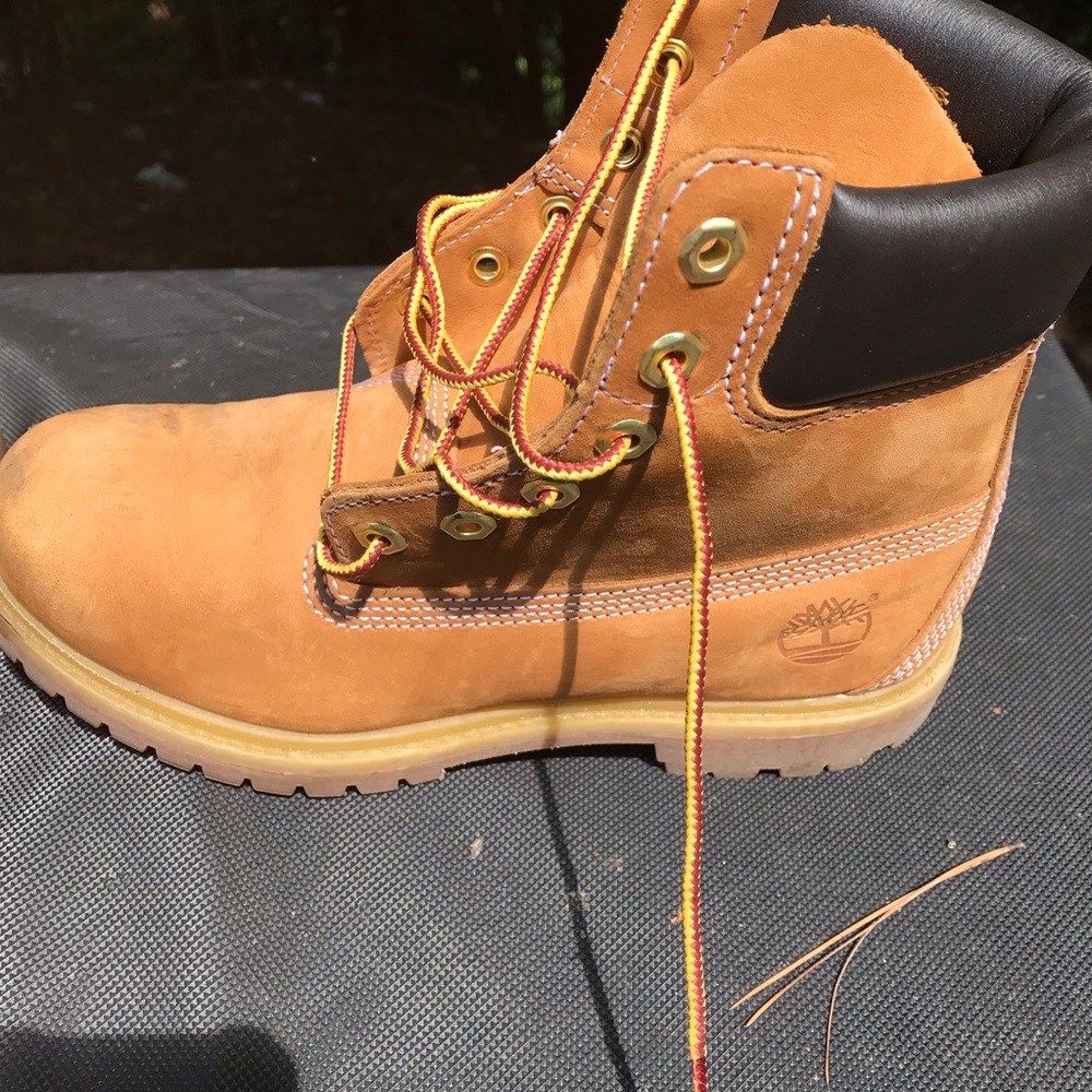 Boys Nubuck style Timberland boots